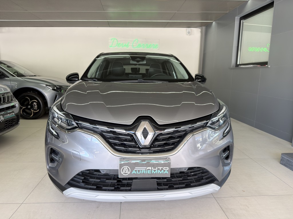 RENAULT CAPTUR 1000 TCE GPL TECHNO UNICOPROPRIETARIO